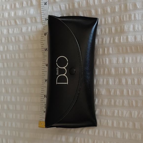 Duco Sunglass / Eyeglass Black Case - Picture 5 of 7